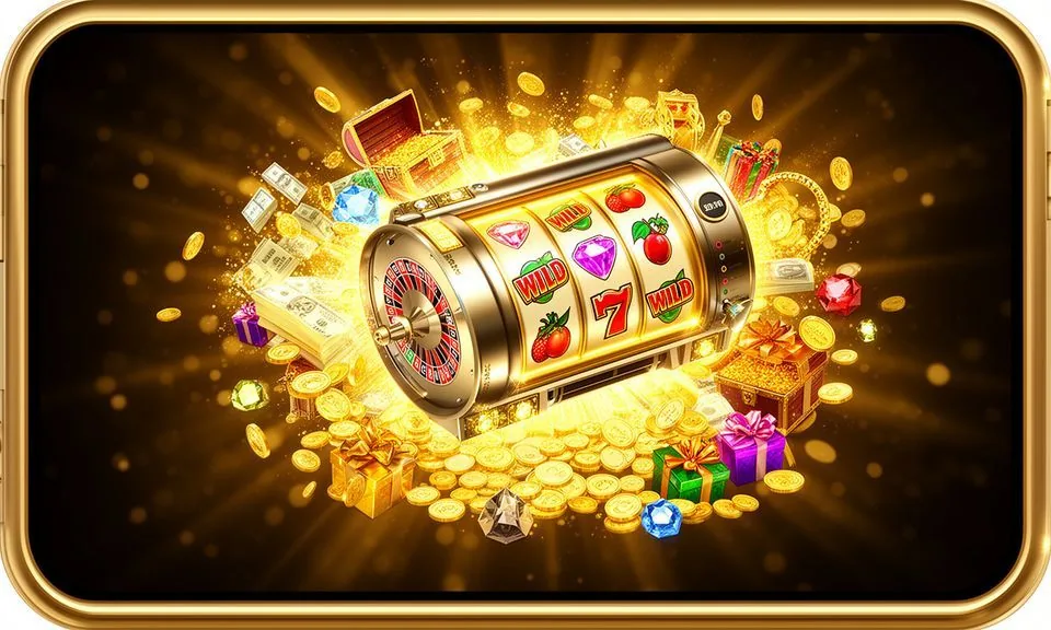 Mobile casino lobby